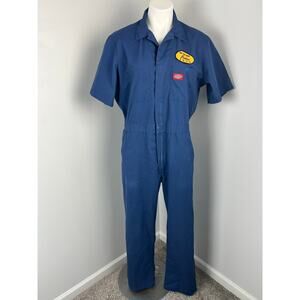 Vintage Women's Dickies Workwear Coveralls Utility Jumpsuit Boiler Suit Medium